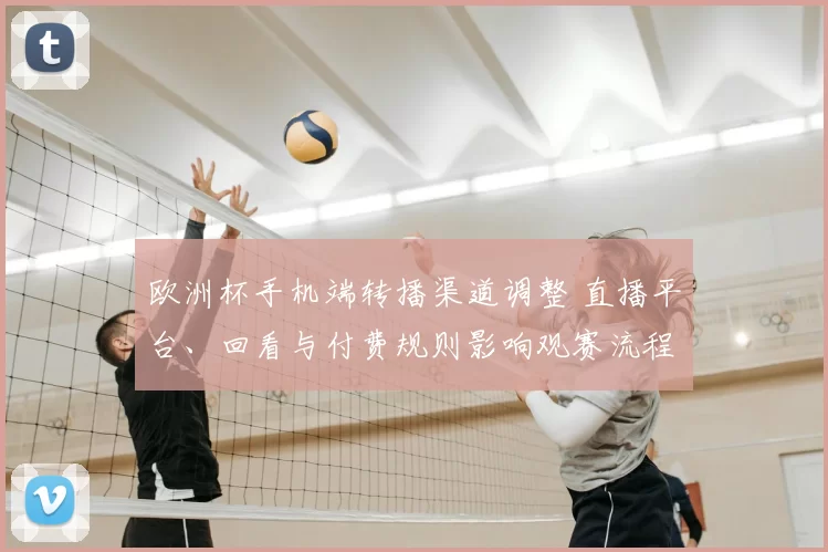 欧洲杯手机端转播渠道调整 直播平台、回看与付费规则影响观赛流程